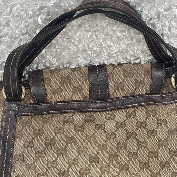 Gucci canvas GG Duchessa flap tote - Picture 6 of 16